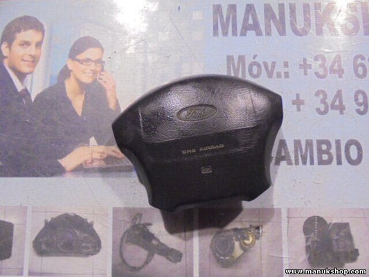 Airbag del volante conductor Nissan 6014892 6014892 W00DVILLE 1C 7 004362