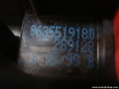 Caja de fusibles Citroen Xsara 9635519180