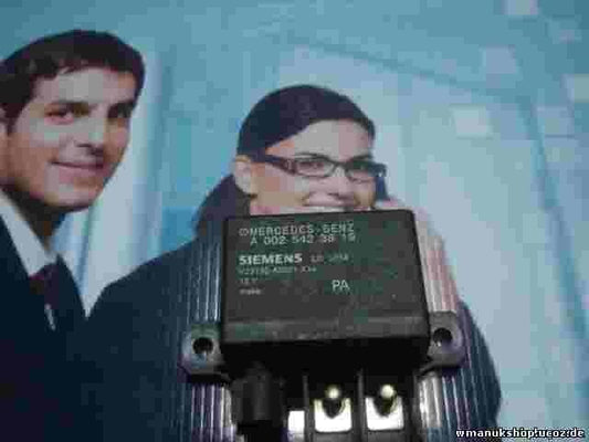 Batteria relè da taglio Mercedes-Benz A0025423819 SIEMENS L00014 V23132-A2001...