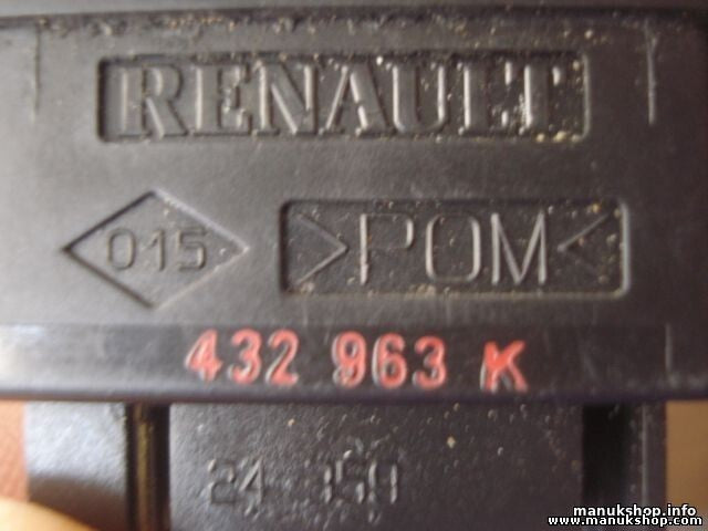 mando botonera elevalunas Renault Scenic Megane 24259 432963K 432 963 K