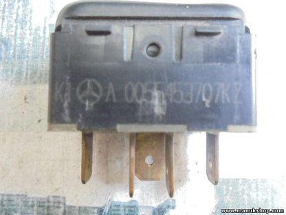 mando botonera elevalunas Mercedes-Benz A0055453707KZ 0055453707 0055453707KZ