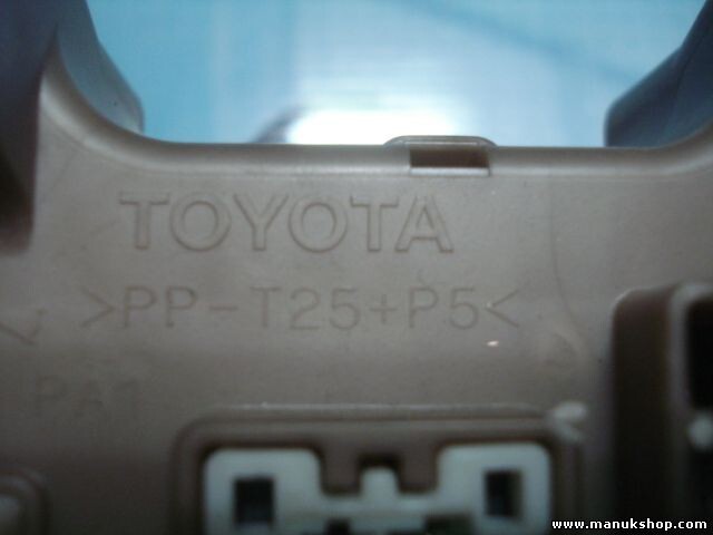 Caja de fusibles Toyota Corolla Verso 5K0204769092 5K02-0476 9092 PPT25P5