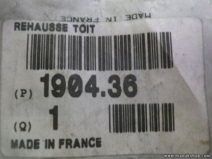 Sensor Citroen Peugeot 190436 1904.36 9655471280