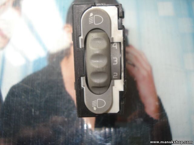 Interruptor de nivelación de faros Renault Scenic 7700433081 7 700 433 081 6281