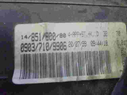 Cuadro de instrumentos   Peugeot 806 Citroen  Fiat  1485180080 09037109906