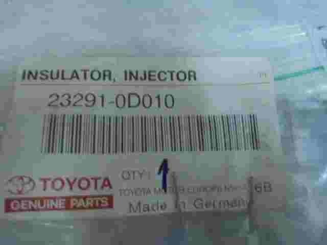 Injector Insulator  Toyota Corolla Camry RAV4 Avensis Auris 232910D010