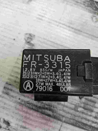 Relé de intermitencia Subaru Legacy Mitsuba FR3315 FR-3315 FR 3315 79016 D0T