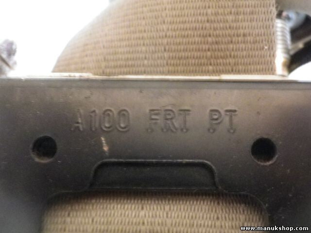 Cinturón de seguridad delantero izquierdo SsangYong Rodius 7462121000 7462121000