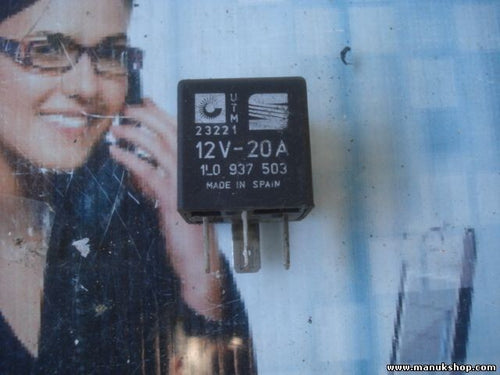 Relé VW SEAT Ibiza Skoda NM.53 1L0937503 1LO937503