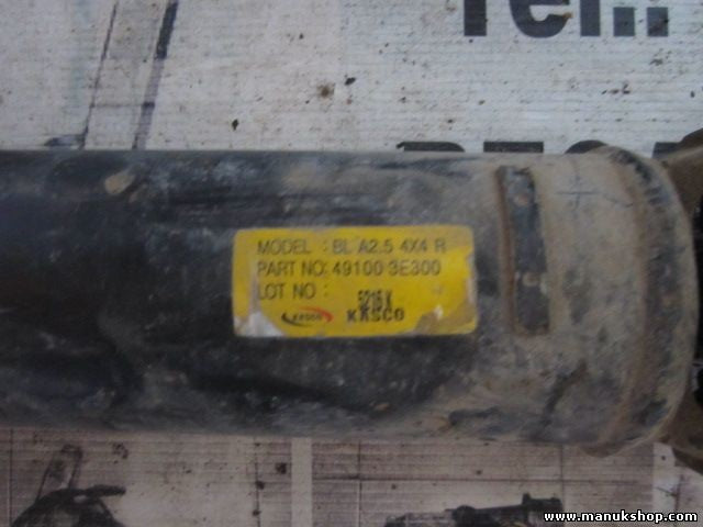 Cardan Kia Sorento JC 2,5 CRDI 491003E300 49100 3E300