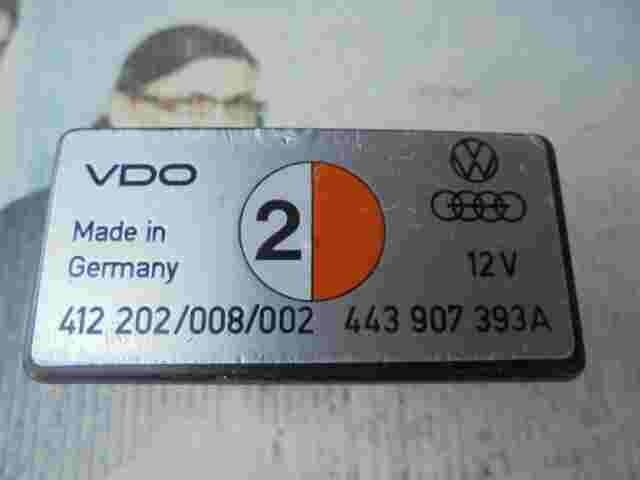 Controlador Estabilización de inactividad Audi 443907393A VDO 412202008002