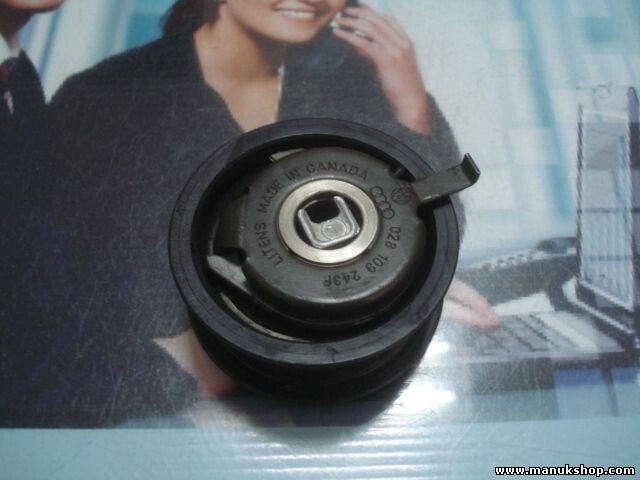 Tensor de correa VW Volkswagen Golf 3 Vento Passat Audi A4 1.9 TDI 028109243F