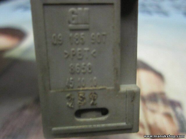 Pedal de embrague Opel Meriva 1.8 16V 09185907 09 185 907 GM 8658 451010