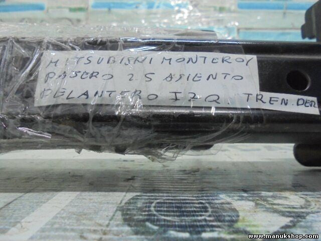 Guía de asiento izquierdo lado derecho Mitsubishi Montero Pajero 2.5