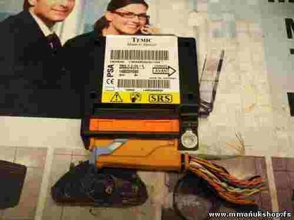 Airbag Centralita Citroen C8 1400324580 TEMIC RBGVV08-A MRSC/G3I/8-V