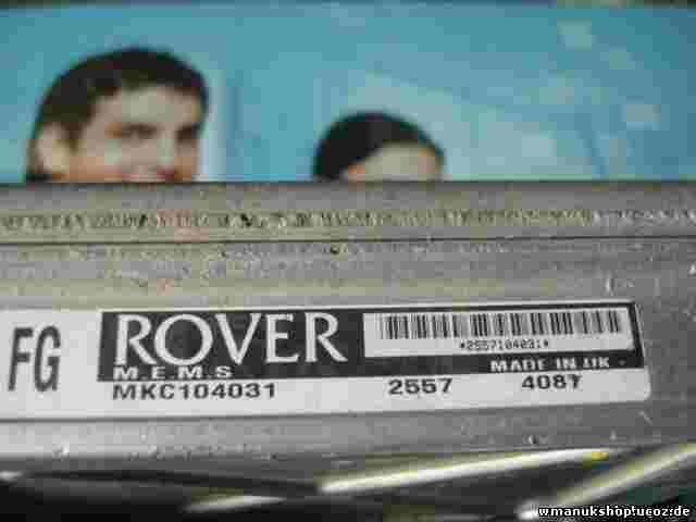 Centralita  Rover 200 400 1.4 1995 216 416 1.6 MKC104031FG MKC104031 2557104031