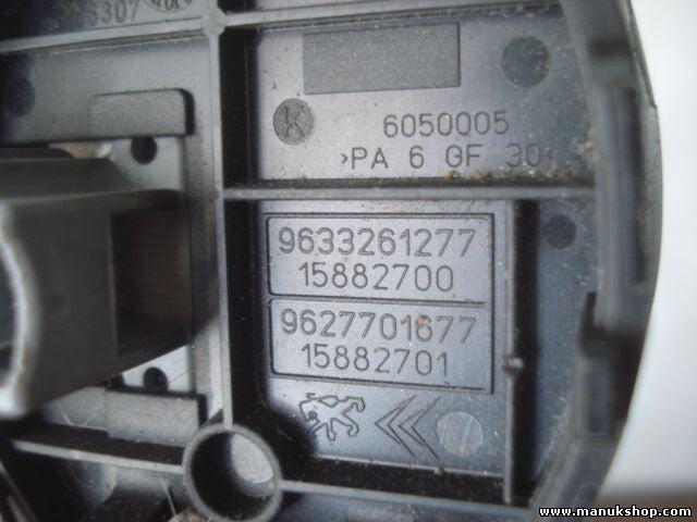 Interruptor de ajuste de altura Citroen C5 01-04 9633261277 9627701677 15882700