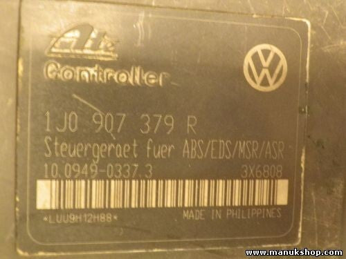 ABS Centralita VW Volkswagen Audi Seat Skoda 1J0907379R 1J0 907 379 R 1JO907379R