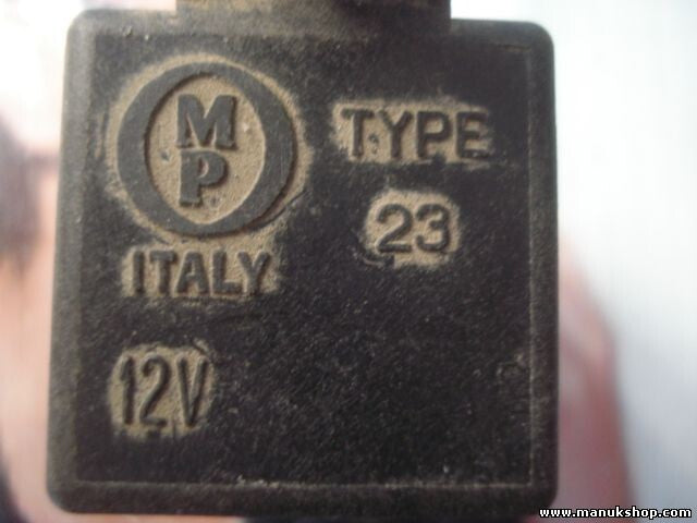 Relé  Lancia Delta 12V TYPE 23