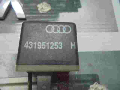 Relé del ventilador del radiador Audi A4 S4 B6 8E 431951253H 431 951 253 H