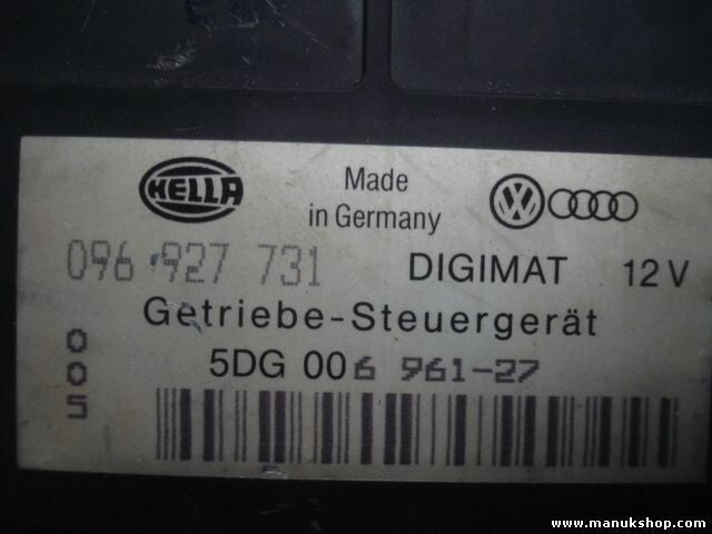 Transmisión controlador Audi Volkswagen 096 927 731 096927731 HELLA 5DG00696127