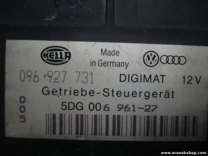 Transmisión controlador Audi Volkswagen 096 927 731 096927731 HELLA 5DG00696127
