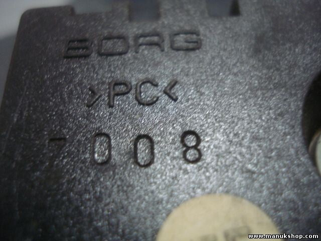 Reloj Digital Renault BORG PC 7008