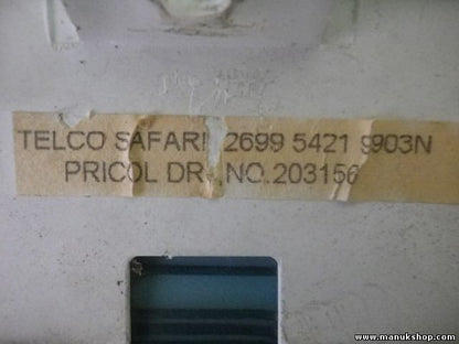 Cuadro de instrumentos Tata Safari / 269954219903N PRICOL DR.NO/203156 203 156