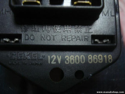 Resistencia calefaccion Opel Frontera A 1992–98 B 1999–2004 ZEXEL 3600 97240741