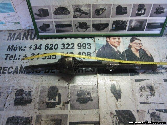 Palier transmision delantero izquierdo Nissan RD28 3910001J00 3859969640