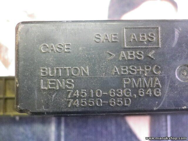 Mando Control de la calefacción Suzuki Grand Vitara Baleno 7451063G 7455065D 2.0