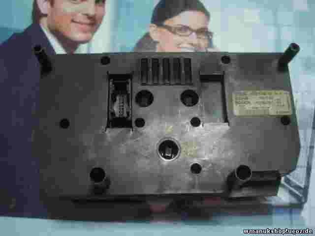 Climatizador Calefacción Clima panel de control Citroen 96514030XT F011500007