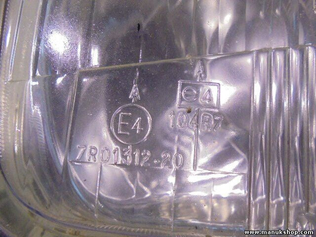 Faro delantero izquierdo Toyota Hilux 7R0131220 7R01312-20 7R01312 20 02104R20