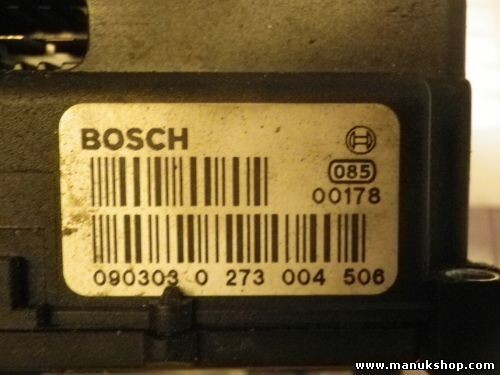 ABS Centralita Nissan Almera Tino 0273004506 0 273 004 506 BOSCH 090303