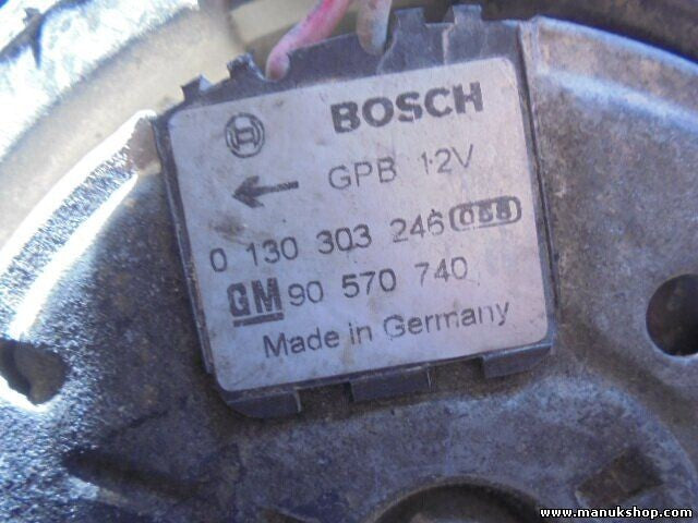 Ventilador del motor de refrigeración Opel Astra G (T98) 2.0 DTI 16V GM 90572580