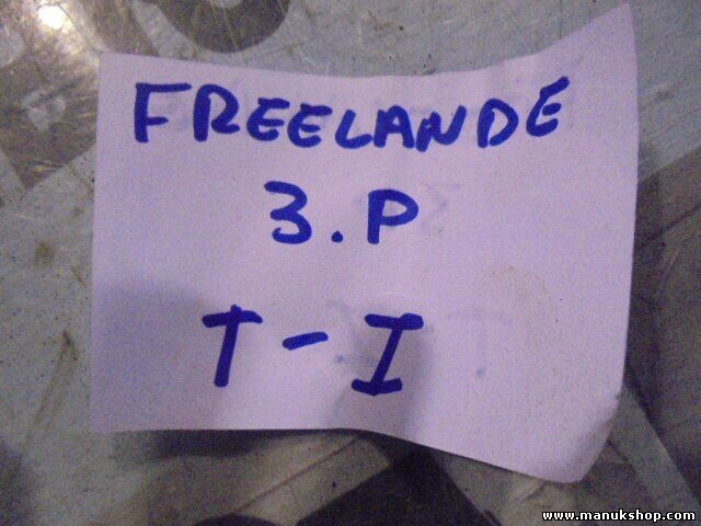 Cinturón de seguridad trasero izquierdo Land Rover Freelander EVB500870LNF