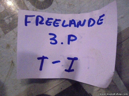Cinturón de seguridad trasero izquierdo Land Rover Freelander EVB500870LNF
