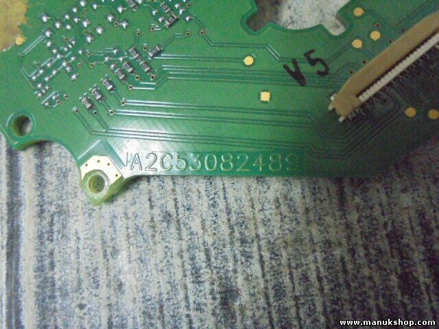 Diagrama del del sistema de navegación BMW 65836953773 6583695377305 A2C53082489