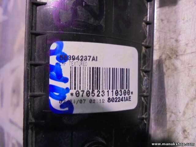Maneta Manija Exterior Delantera Izquierda Jeep Cherokee 55394237AI 55394236AH 