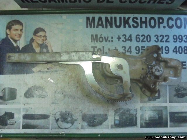 Mecanismo de elevalunas trasero derecho Land Rover Discovery CUR100450 ALR7010