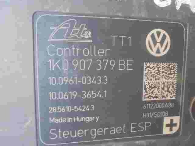 ABS Centralita Sedile Audi Skoda 1K0907379BE 10096103433 10061936541 28561054243