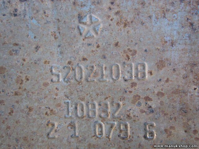 Escape Jeep Grand Cherokee I ZJ 2.5 TD 52021038 2499 ccm, 85 KW, 115 PS