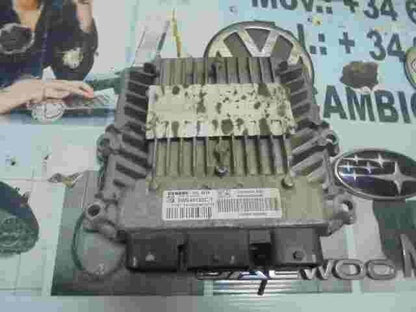 Centralita Peugeot 307 SW9653059580 SW 9653059580 HW9647423380 5WS40133C-T