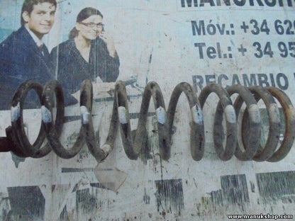 Muelles Tata Safari 4X4