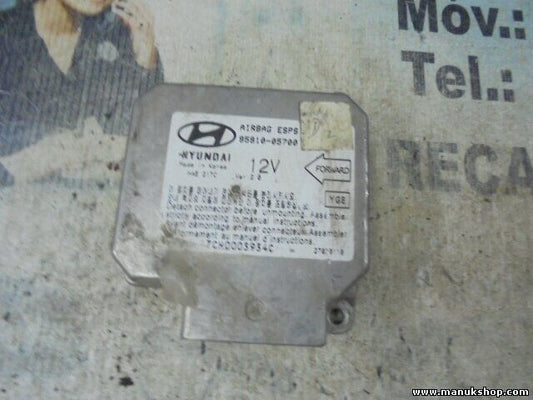 Sensor de impacto de airbag Hyundai Amica Atos (MX) 2007 9591005700 HAE217C