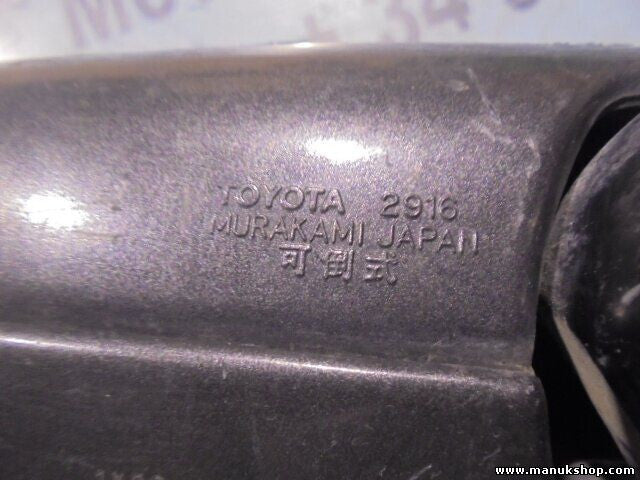 Espejo retrovisor exterior derecho electrico Toyota 4Runner E6008307 R2920 2916