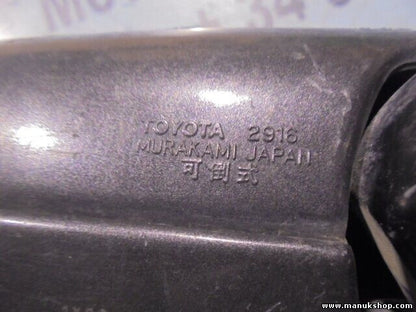 Espejo retrovisor exterior derecho electrico Toyota 4Runner E6008307 R2920 2916