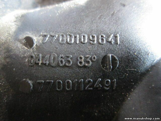 Termostato de vivienda Renault Kangoo Scenic 1.9 7700109641 044063 83 7700112491