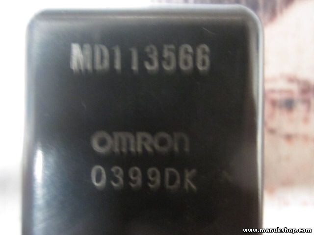 Relé Mitsubishi Pajero Galant MD113566 OMRON 04X5D6