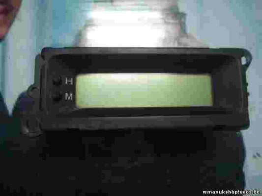 Reloj Digital  Land Rover Freelander 52010214C XQH100100 LAMP14V1.1W